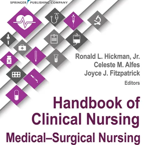 دانلود کتاب Handbook of Clinical Nursing: Medical-Surgical Nursing ویرایش 2018