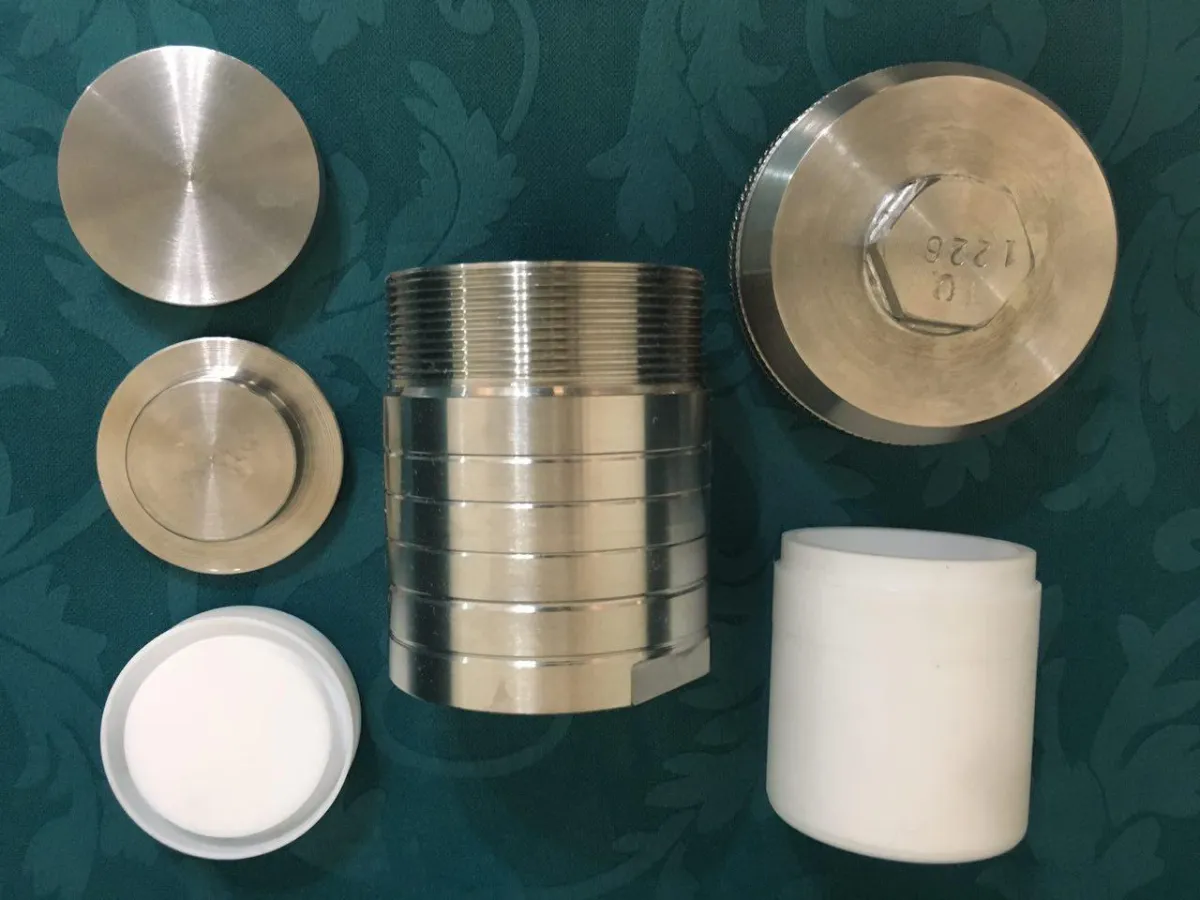راکتور هیدروترمال 25 سی سی